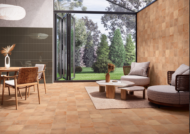 Obtenir un devis pour un carrelage de salon.