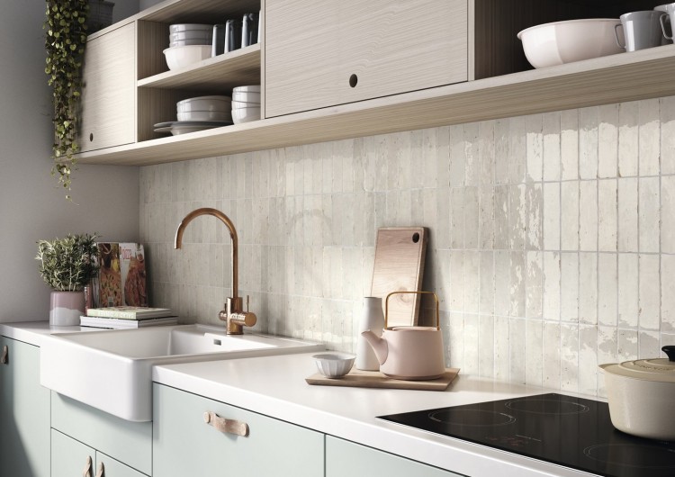 Quelle tendance pour son carrelage mural de cuisine ?